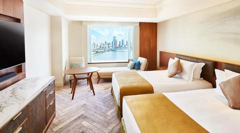 Classic Room at Intercontinental Tokyo Bay