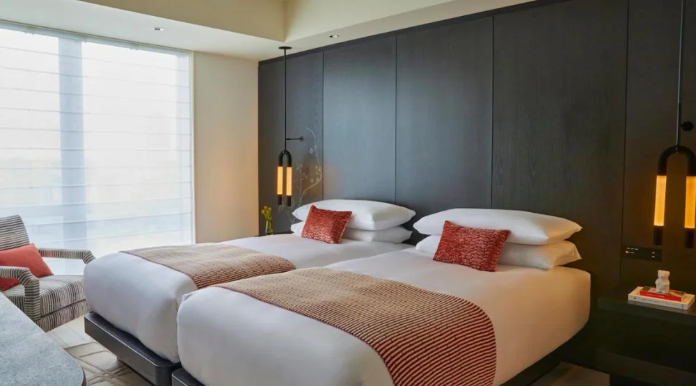 Essential Twin Room at Kimpton Shinjuku Tokyo