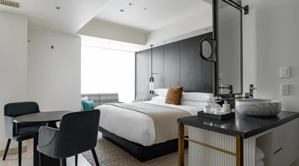Premium King Room with Additional Living Area at Kimpton Shinjuku Tokyo