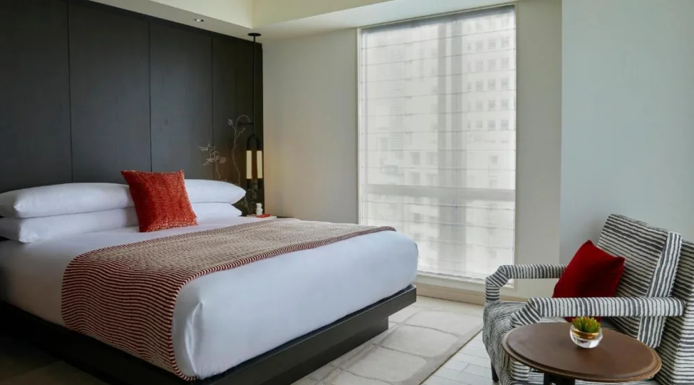 Essential King Room with Walk in Shower at Kimpton Shinjuku Tokyo