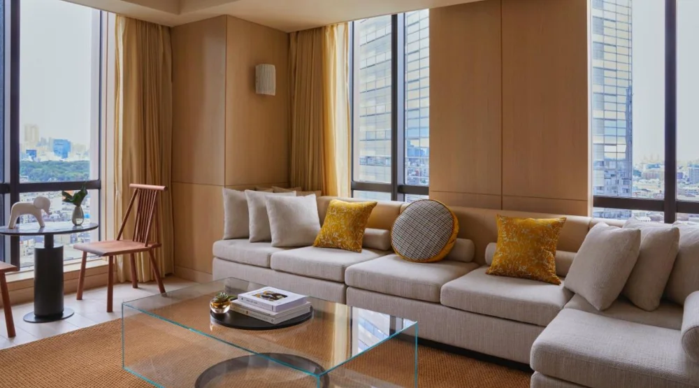 One Bedroom Suite - Top Floor at Kimpton Shinjuku Tokyo