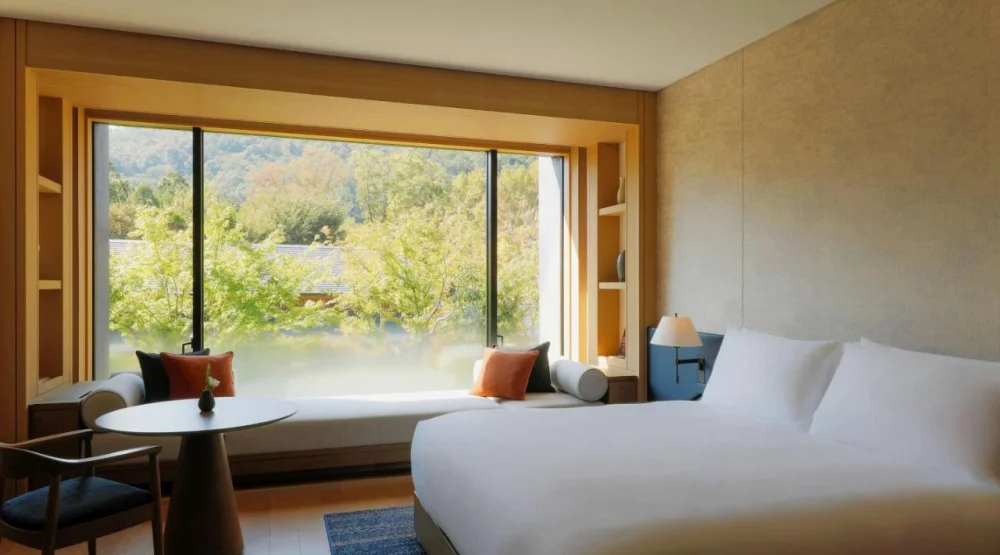 Deluxe King Room at ROKU Kyoto LXR Hotels & Resorts