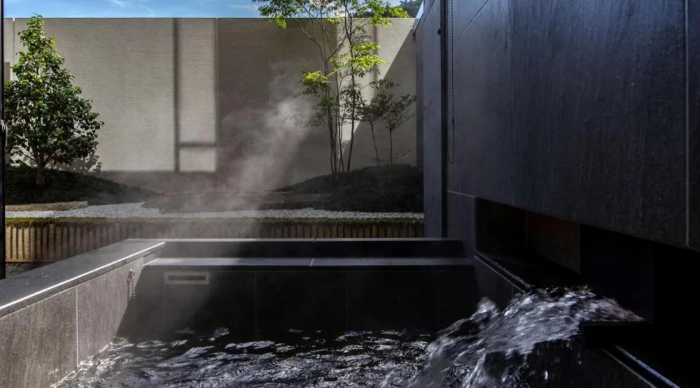 Onsen Garden King Room at ROKU Kyoto LXR Hotels & Resorts