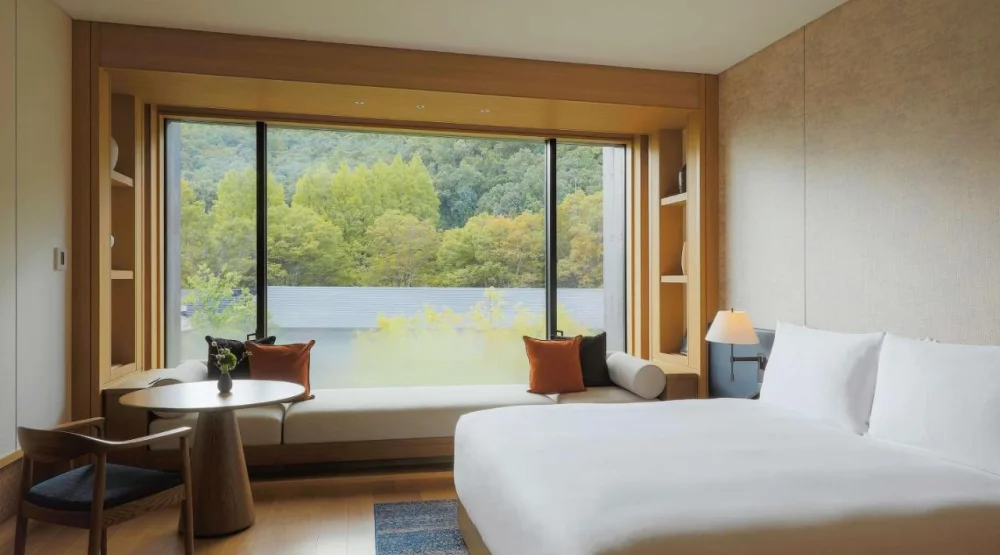 Takagamine Deluxe King Room at ROKU Kyoto LXR Hotels & Resorts