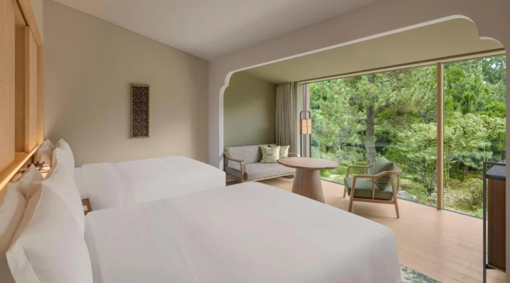 Twin Room with Garden View at Shisui a Luxury Collection Hotel