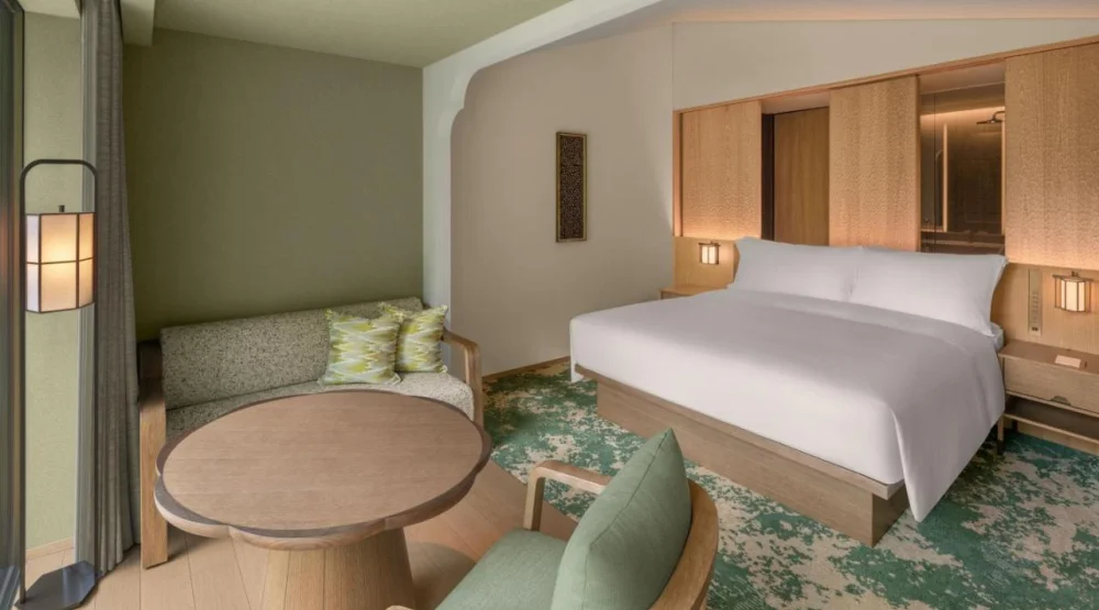 King Room with Garden View at Shisui a Luxury Collection Hotel