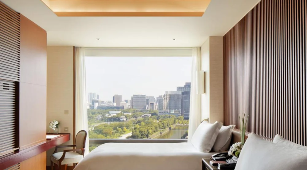 Deluxe Suite with Twin Beds at The Peninsula Tokyo