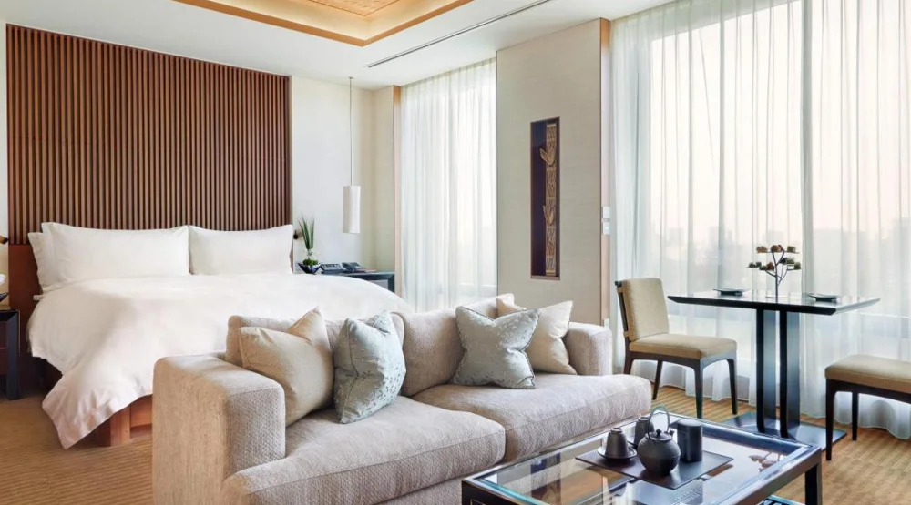 Deluxe King Room at The Peninsula Tokyo