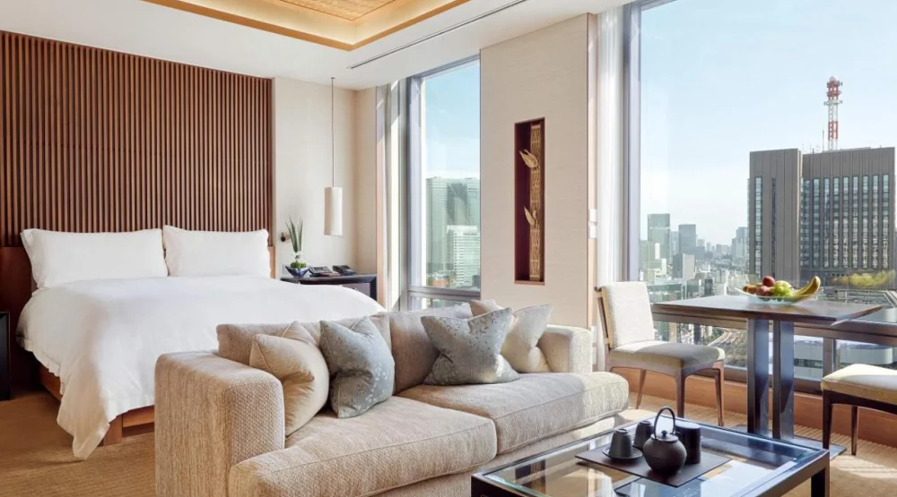Premier King Room at The Peninsula Tokyo