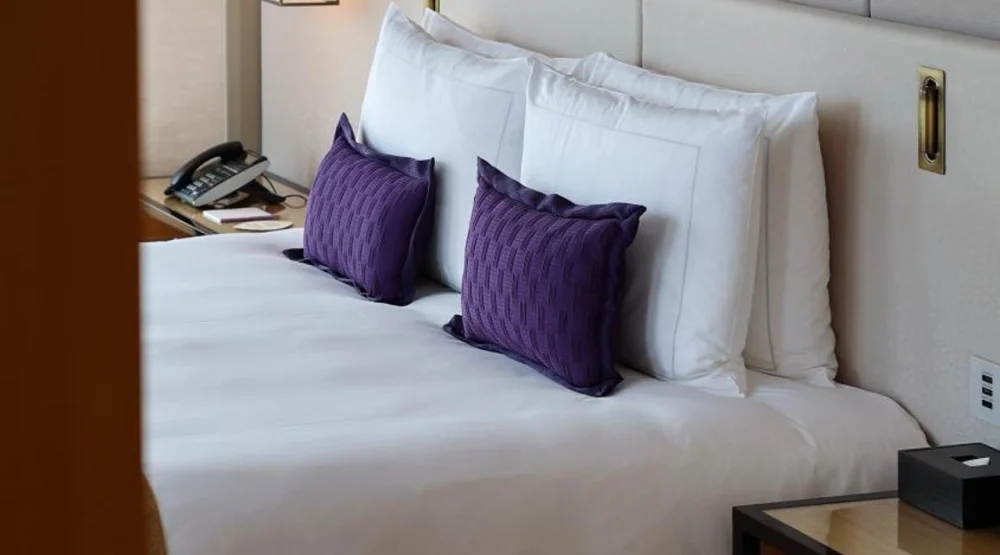 Mandarin Twin Suite at Mandarin Oriental Tokyo