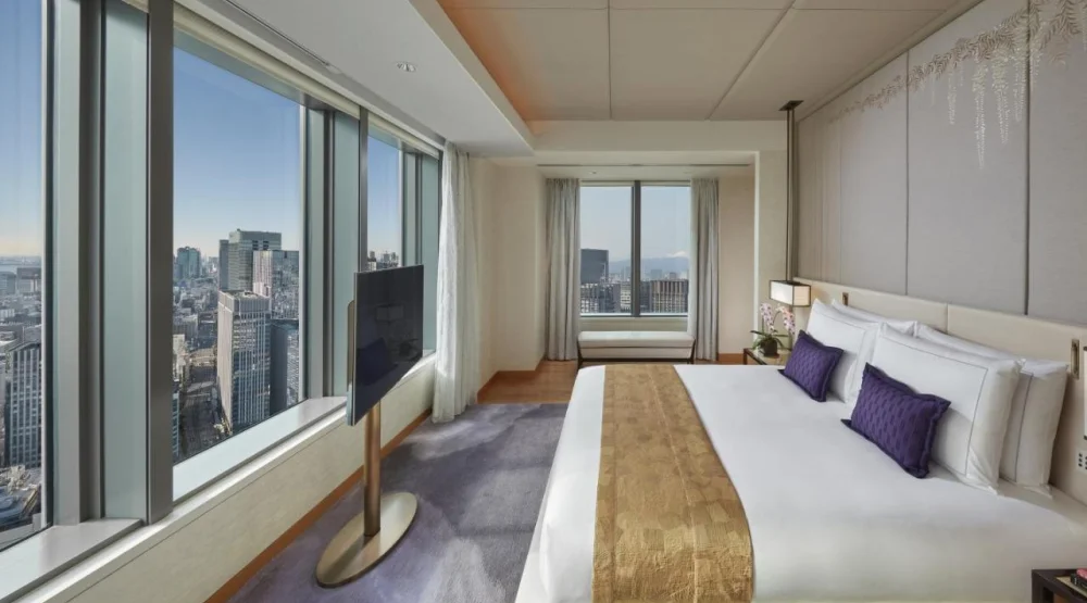 Premier Twin Suite at Mandarin Oriental Tokyo