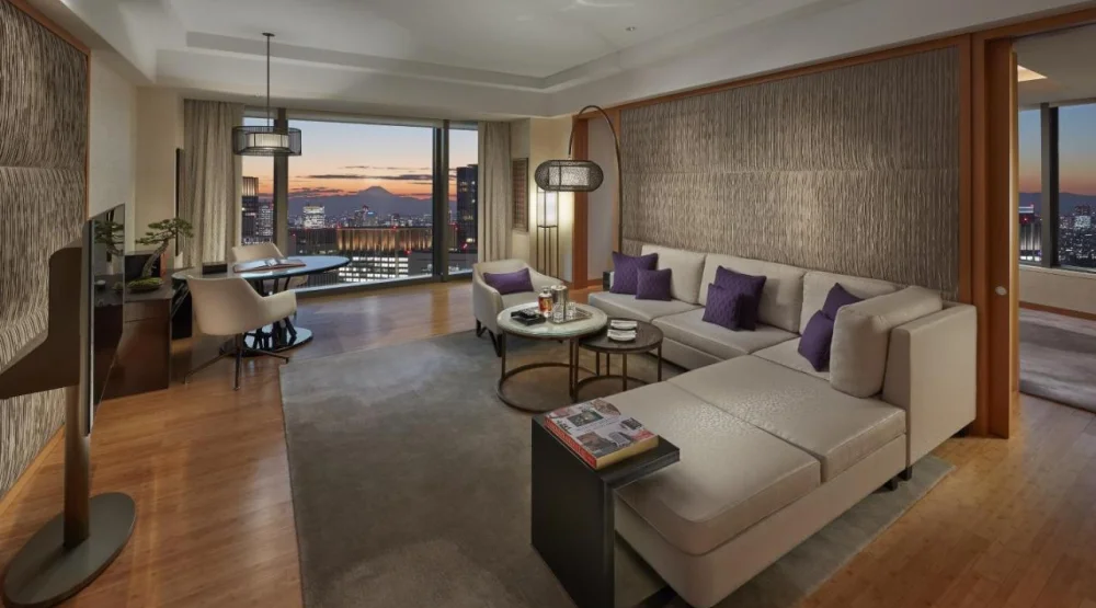 Oriental King Suite at Mandarin Oriental Tokyo