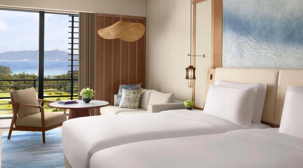 Bay Deluxe Room at The Ritz-Carlton Okinawa