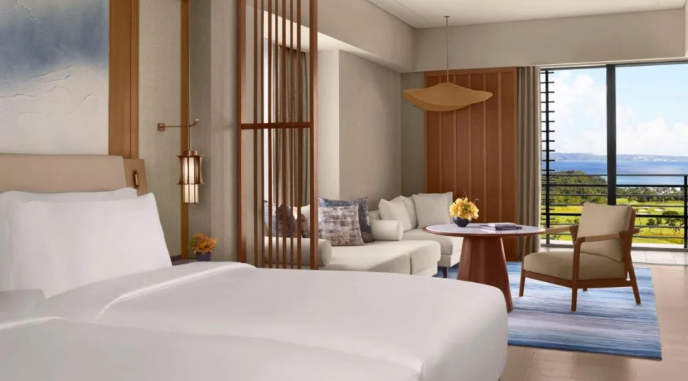 Premier Deluxe Room at The Ritz-Carlton Okinawa