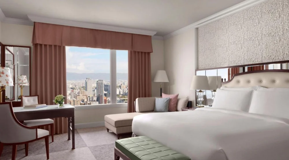 Skyview Superior Room, Guest Room, City View at The Ritz-Carlton Osaka