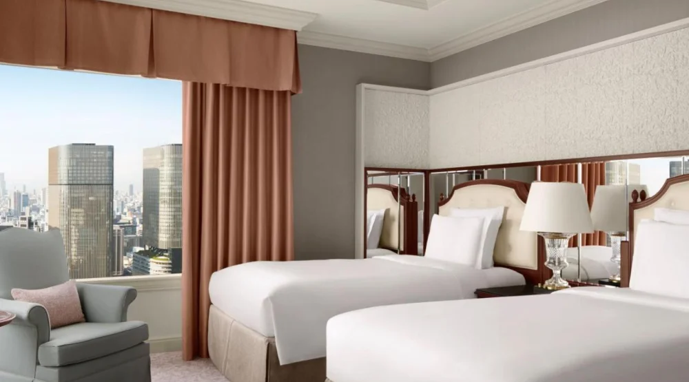Club Suite, Club Level, One Bedroom Suite, City View at The Ritz-Carlton Osaka