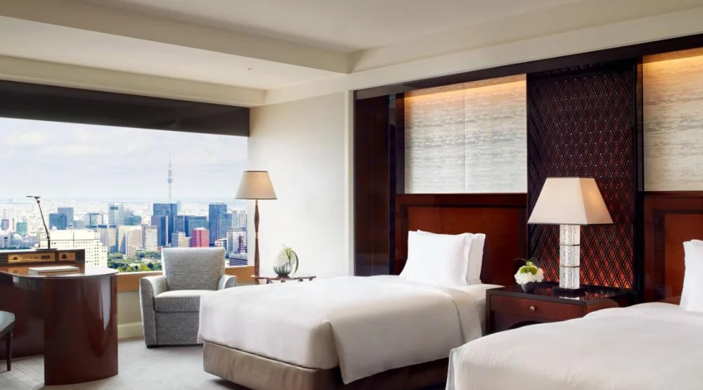 Deluxe Twin at The Ritz-Carlton Tokyo