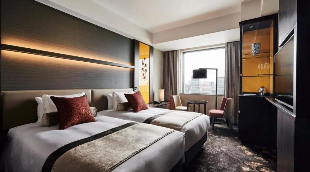 Standard Twin Room - Non-smoking at The Royal Park Hotel Iconic Osaka Midosuji