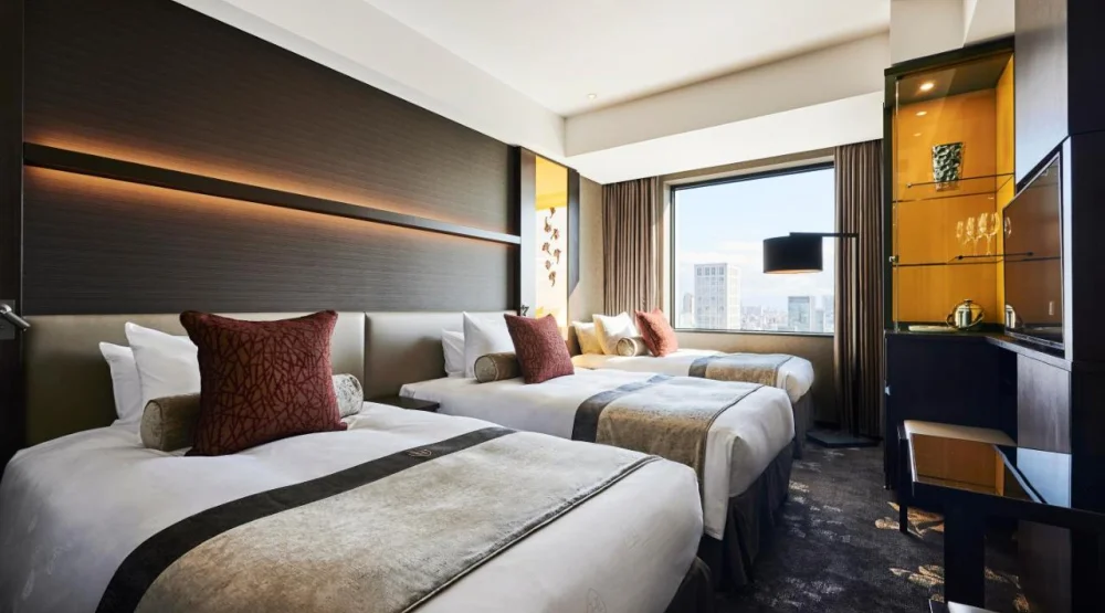 Standard Twin Room (max Three People) - Non-smoking at The Royal Park Hotel Iconic Osaka Midosuji