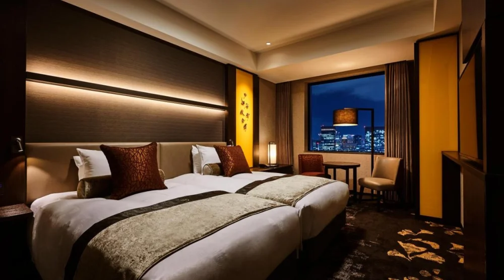 Superior Twin Room - Non-smoking at The Royal Park Hotel Iconic Osaka Midosuji