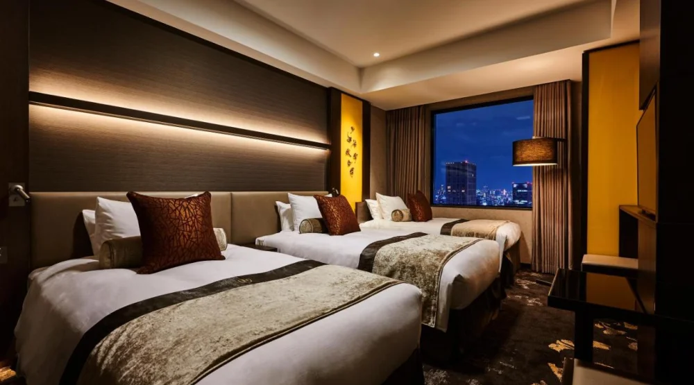 Superior Twin Room (max Three People) - Non-smoking at The Royal Park Hotel Iconic Osaka Midosuji