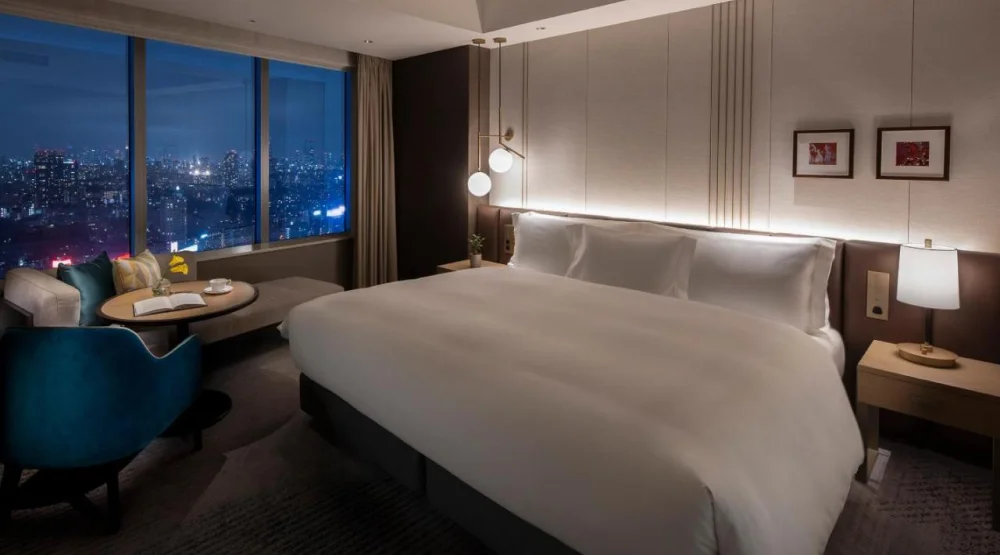 Classic King Room at The Strings by InterContinental Tokyo