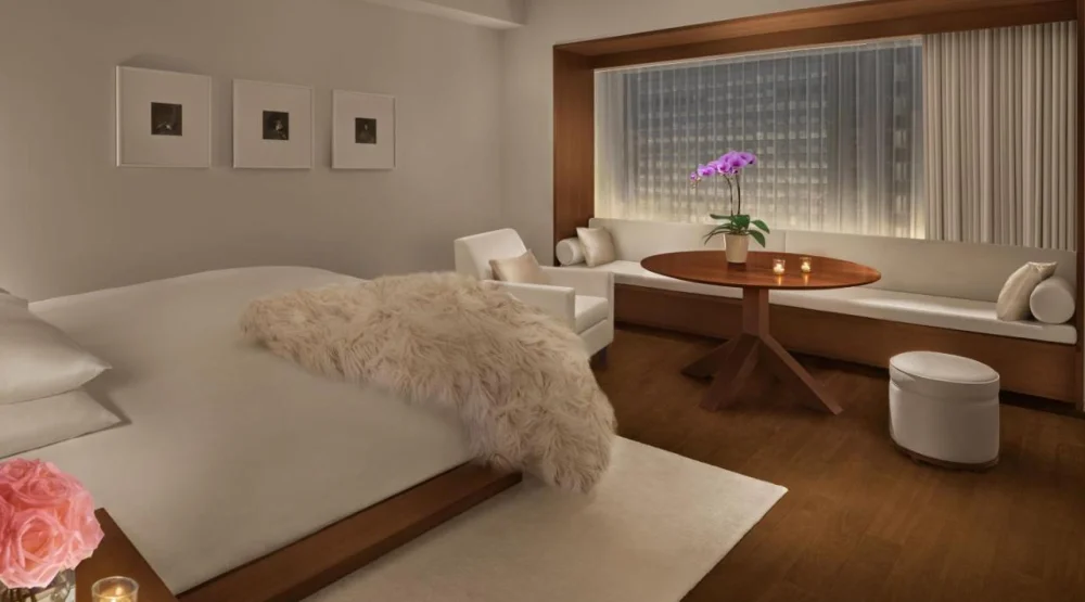 Premier King Room with City View at The Tokyo EDITION Ginza