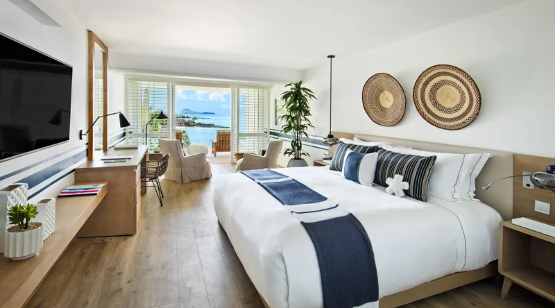 Superior Room at LUX* Grand Gaube