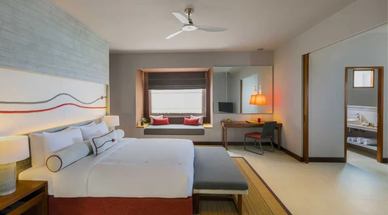 Beach Suite with Garden Pool at Dhigali Maldives