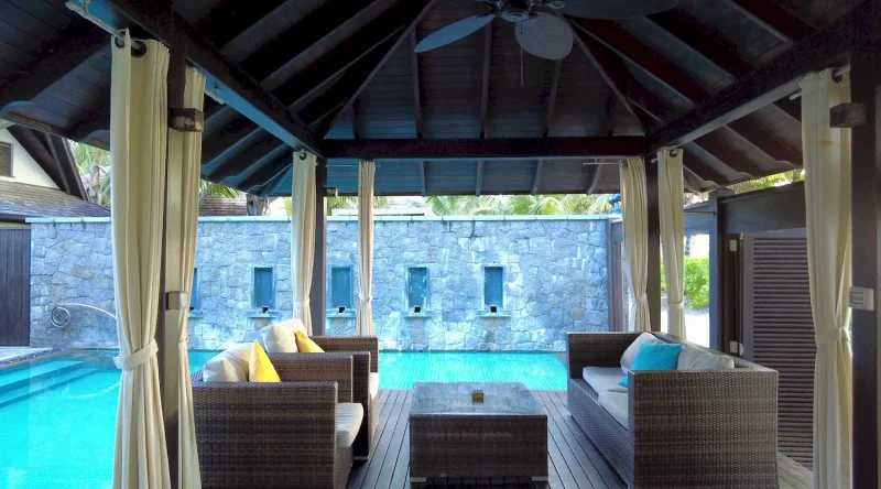 Grand Beach Pool Villa at STORY Seychelles