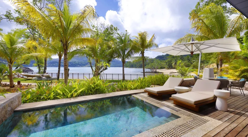 One Bedroom Ocean House with Pool at Mango House Seychelles