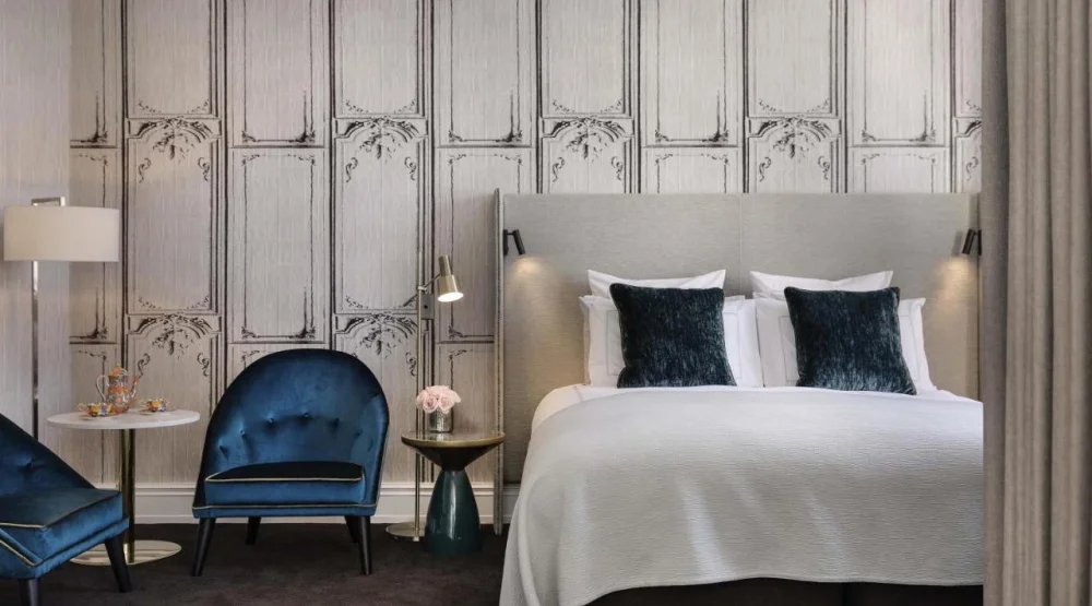 Luxury King Room with City View at Fable Auckland MGallery