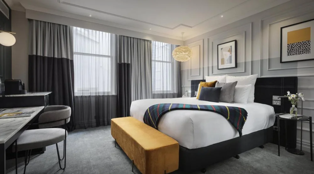 Superior King Room at Fable Dunedin