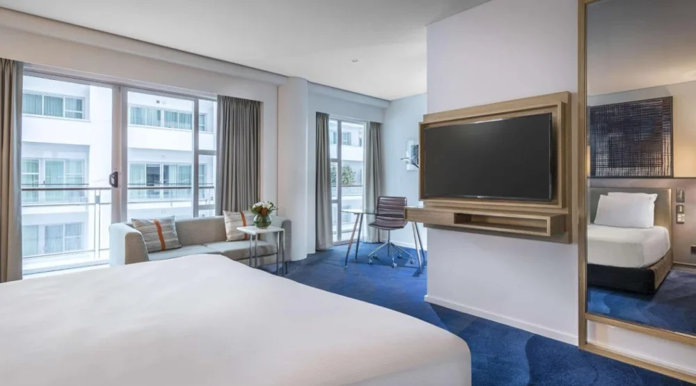 King Room at Hilton Auckland