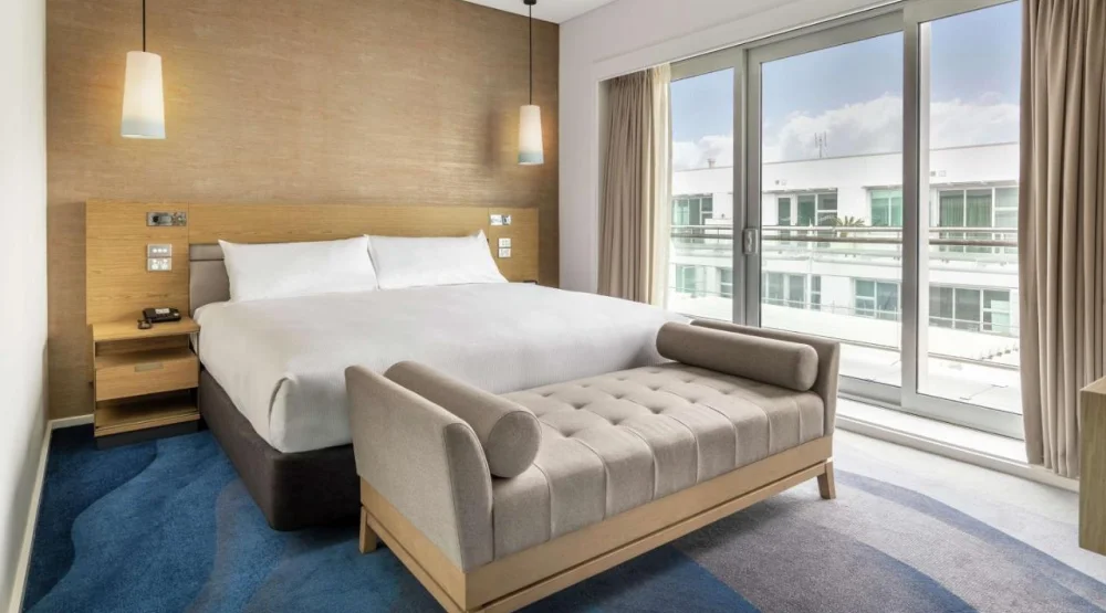 King Deluxe plus Room at Hilton Auckland