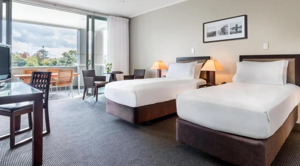 plus Twin Room at Hilton Lake Taupo