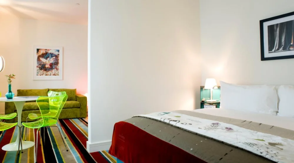 Boutique Suite at Hotel Debrett