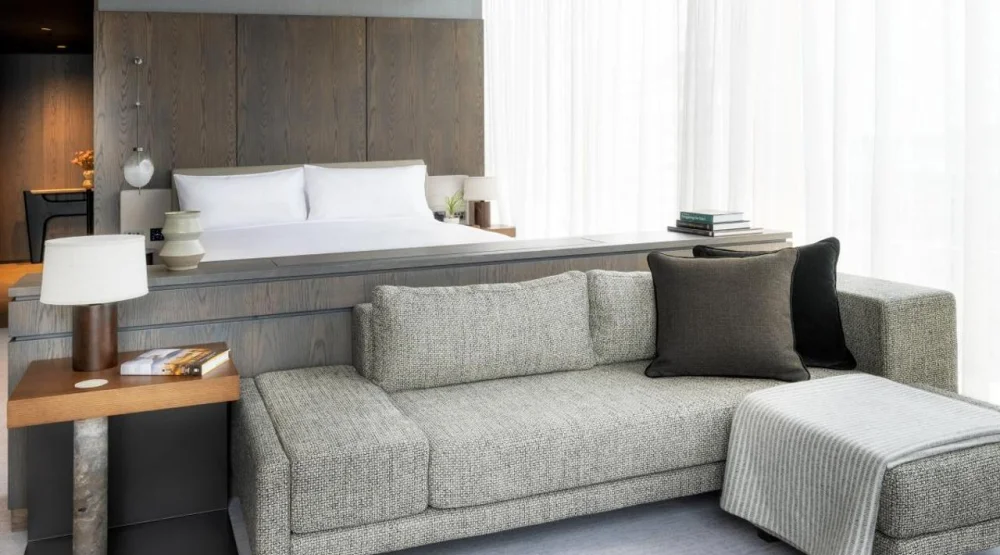 Junior King Suite at Intercontinental Auckland