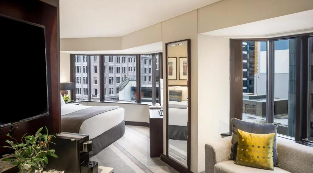 Junior King Suite at Intercontinental Wellington