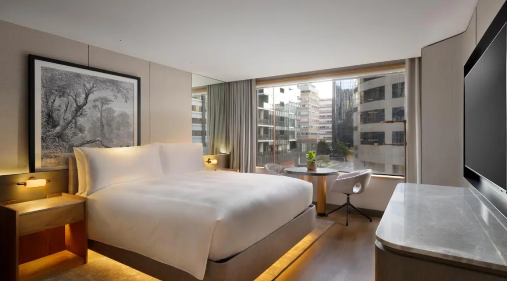 Deluxe Room - Upper Floor at JW Marriott Auckland