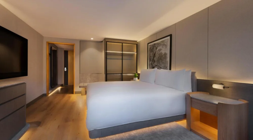 Executive King Room - High Floor at JW Marriott Auckland