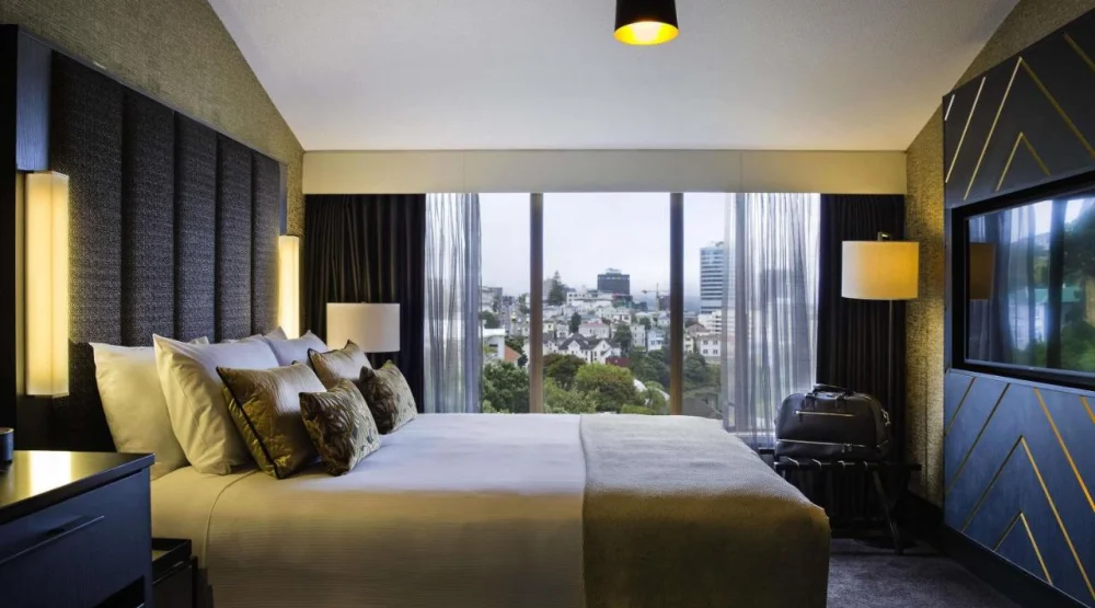 Deluxe King Room at Movenpick Hotel Wellington