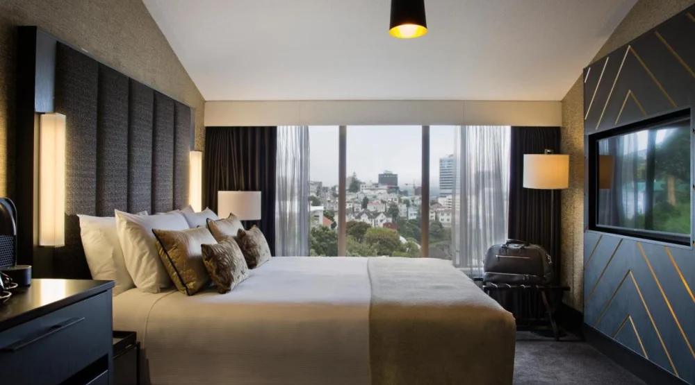 Executive King at Movenpick Hotel Wellington