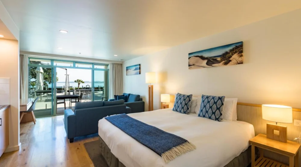 Poolside Studio - Level One at Paihia Beach Resort & Spa