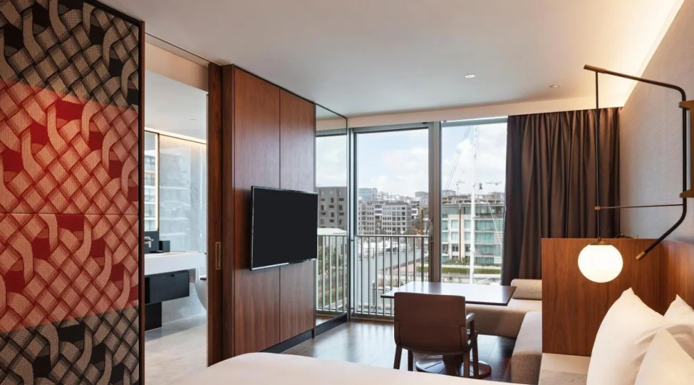 King Room with Marina View at Park Hyatt Auckland