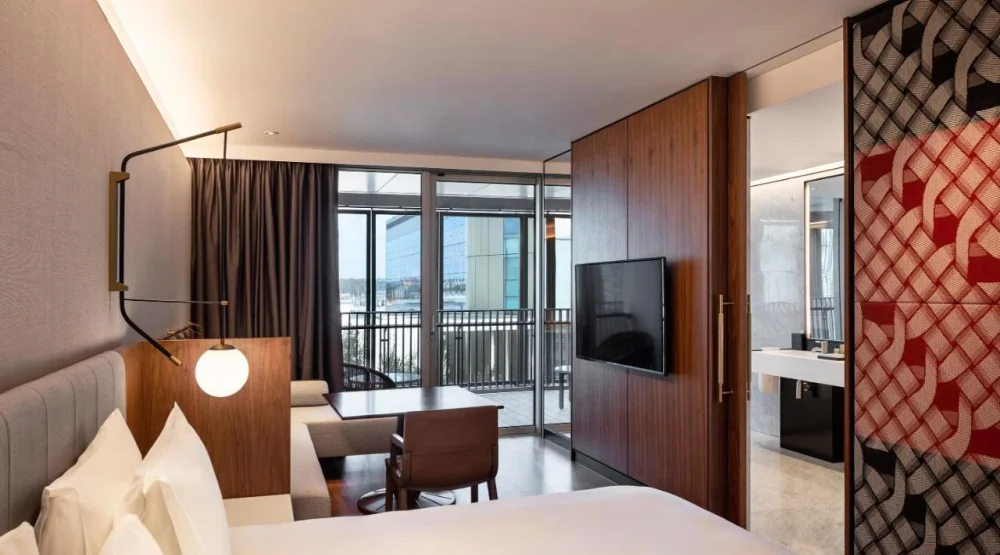 King Room with Balcony at Park Hyatt Auckland