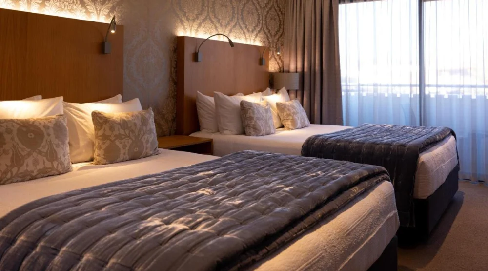 Deluxe Double Or Twin Room at Porters Boutique Hotel