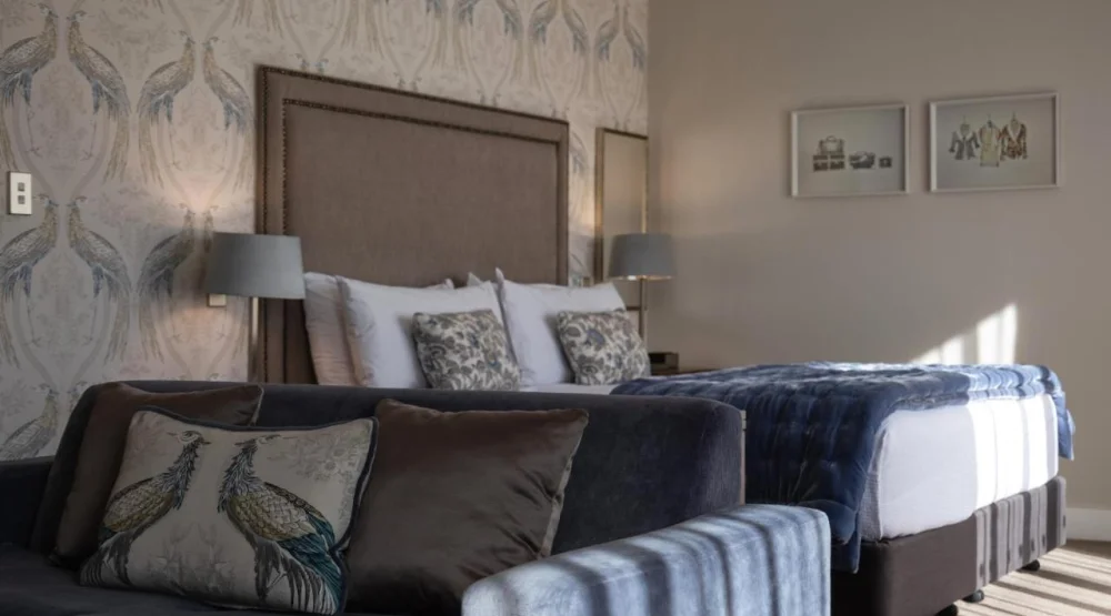 Royal Suite at Porters Boutique Hotel