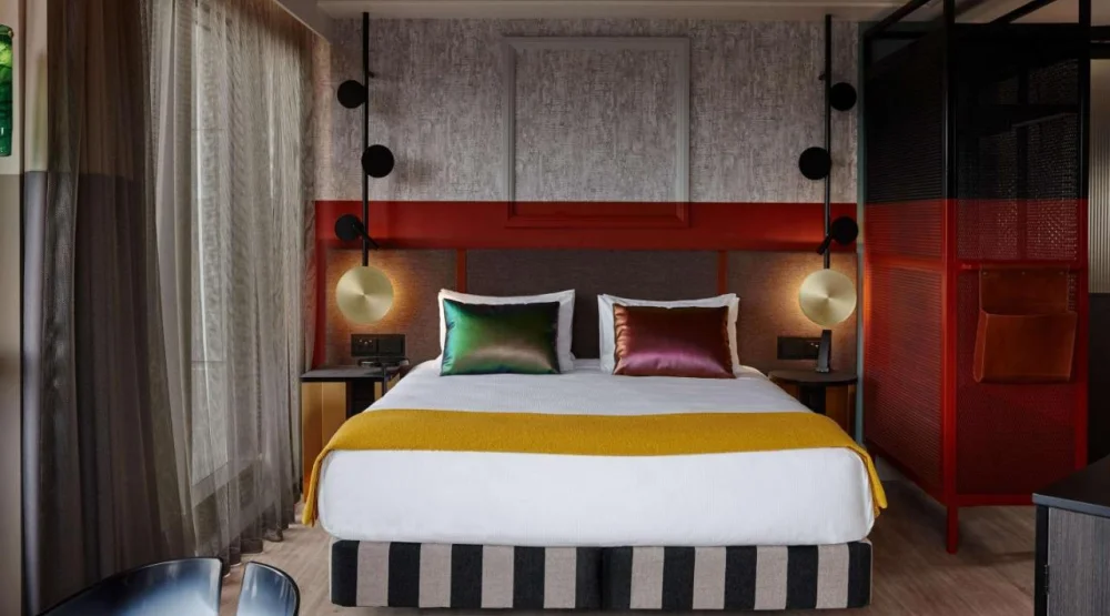 Executive King Room at QT Auckland