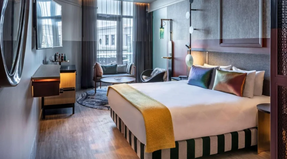 Executive Balcony Room at QT Auckland